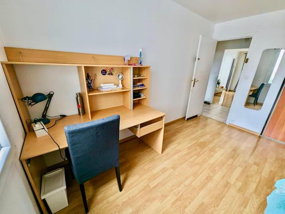 Superbe Chambre - Calme & Propre Grenoble Ngoại thất bức ảnh